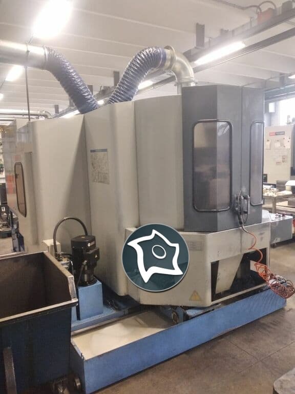 Горизонтально-фрезерный станок с ЧПУ Mazak HTC 400-ID15931