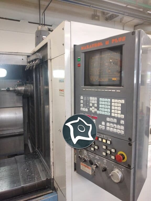 Горизонтально-фрезерный станок с ЧПУ Mazak HTC 400-ID15931