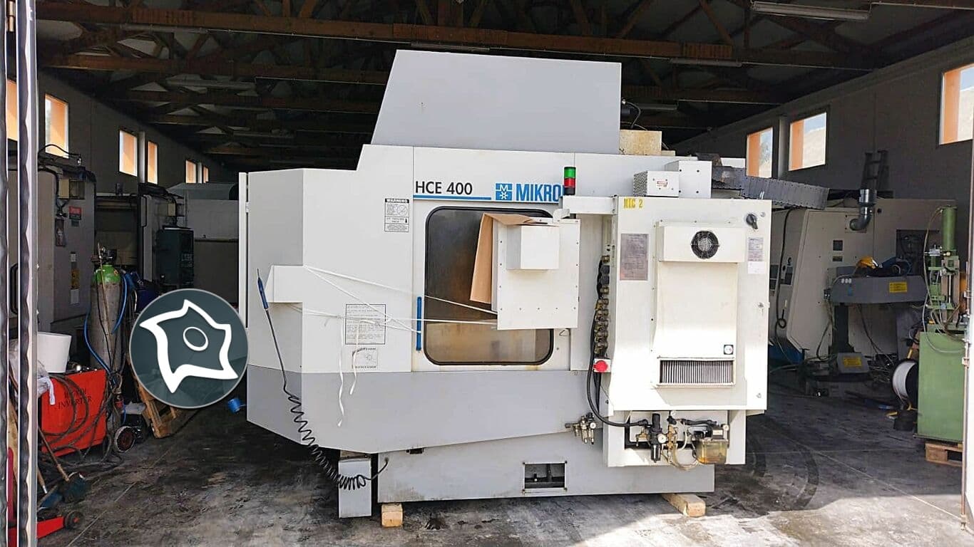 Горизонтально-фрезерный станок с ЧПУ Mikron HCE 400-ID14995