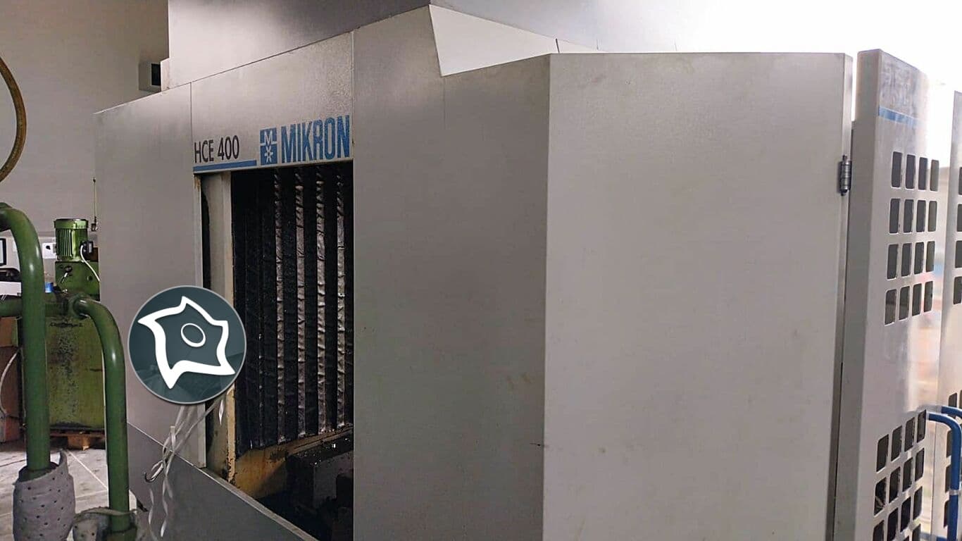 Горизонтально-фрезерный станок с ЧПУ Mikron HCE 400-ID14995