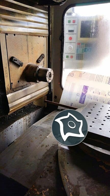 Горизонтально-фрезерный станок с ЧПУ Mikron HCE 400-ID14995