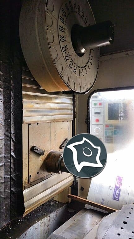 Горизонтально-фрезерный станок с ЧПУ Mikron HCE 400-ID14995