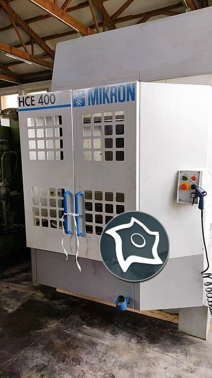 Горизонтально-фрезерный станок с ЧПУ Mikron HCE 400-ID14995