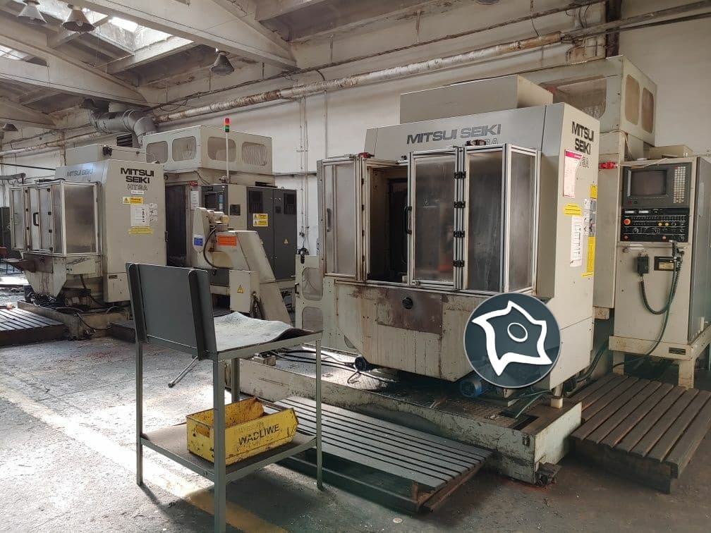 Горизонтально-фрезерный станок с ЧПУ Mitsui Seiki HT 3A-ID14320
