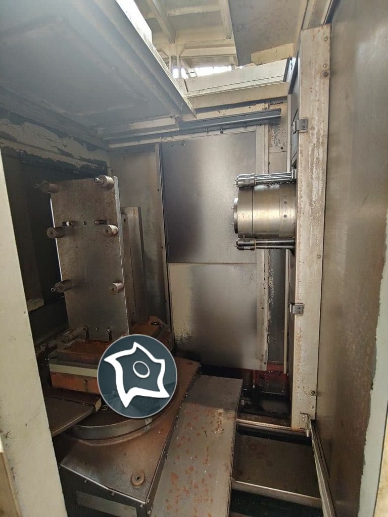 Горизонтально-фрезерный станок с ЧПУ Mitsui Seiki HT 3A-ID14320