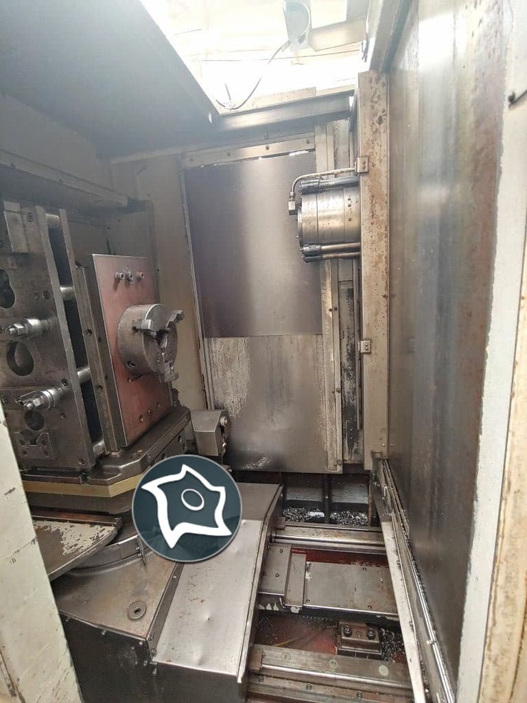 Горизонтально-фрезерный станок с ЧПУ Mitsui Seiki HT 3A-ID14320