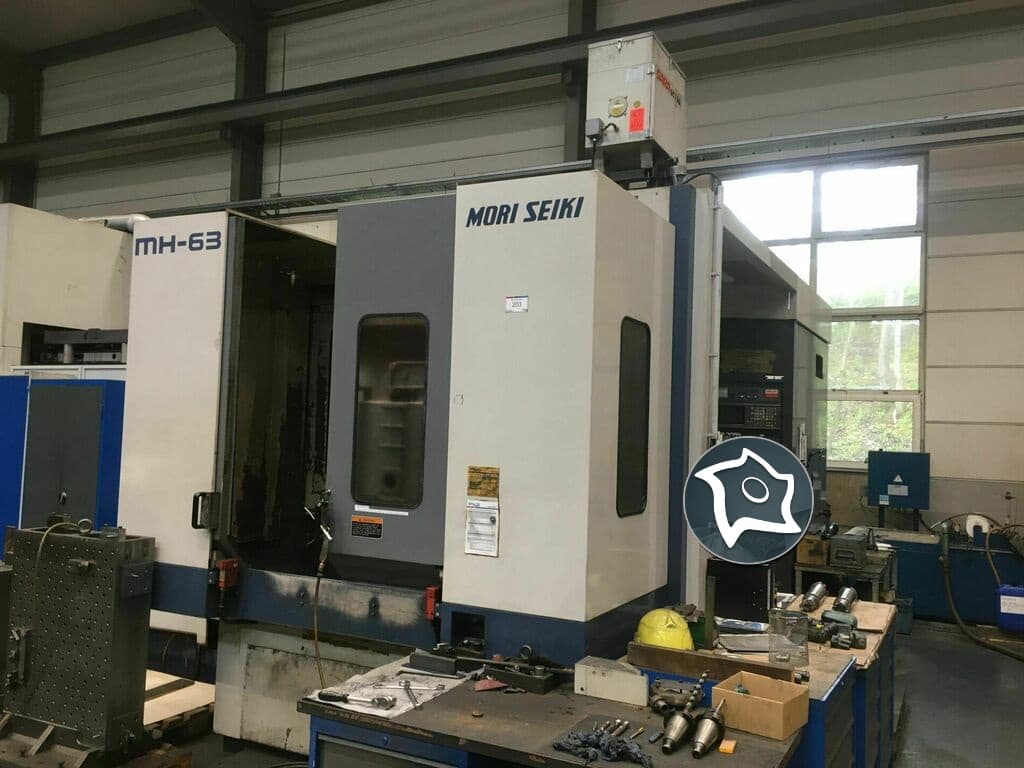 Горизонтально-фрезерный станок с ЧПУ Mori Seiki MH 63-ID16627