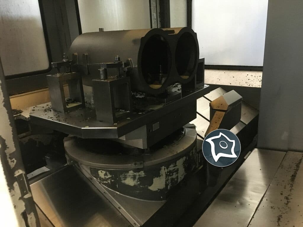 Горизонтально-фрезерный станок с ЧПУ Mori Seiki MH 63-ID16627