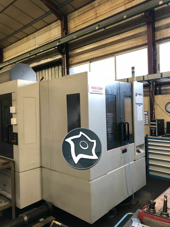Горизонтально-фрезерный станок с ЧПУ Mori Seiki NH 4000 DCG-ID16463