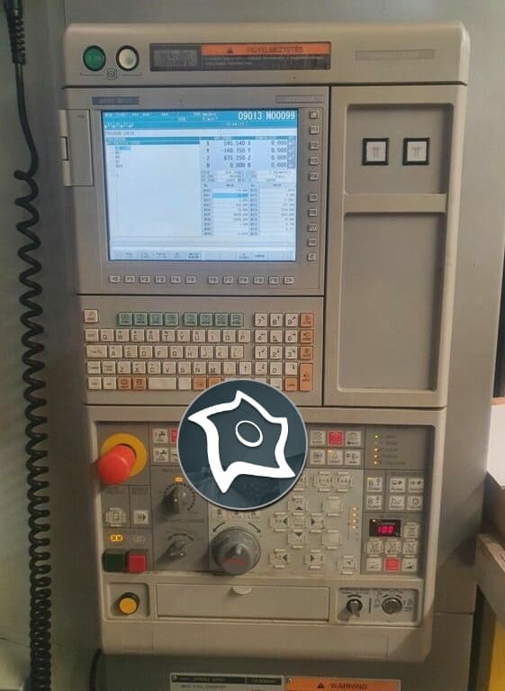 Горизонтально-фрезерный станок с ЧПУ MORI SEIKI NHX 5000-ID16303