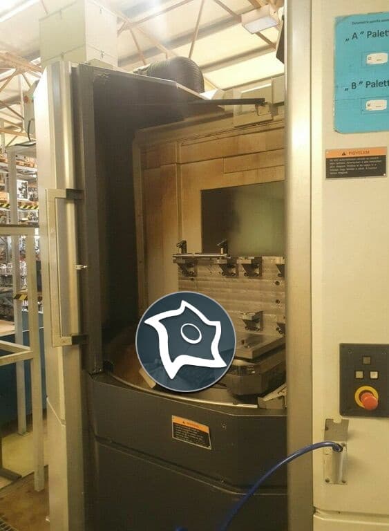 Горизонтально-фрезерный станок с ЧПУ MORI SEIKI NHX 5000-ID16303