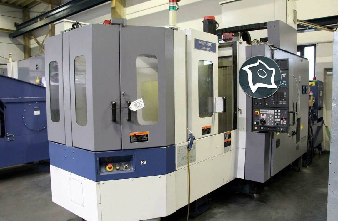 Горизонтально-фрезерный станок с ЧПУ MORI SEIKI SH 400-ID15594