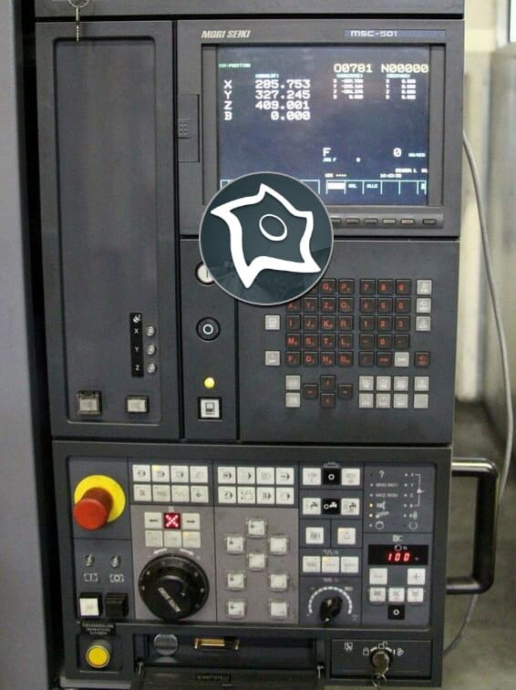 Горизонтально-фрезерный станок с ЧПУ MORI SEIKI SH 400-ID15594