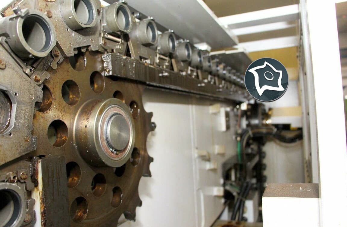 Горизонтально-фрезерный станок с ЧПУ MORI SEIKI SH 400-ID15594