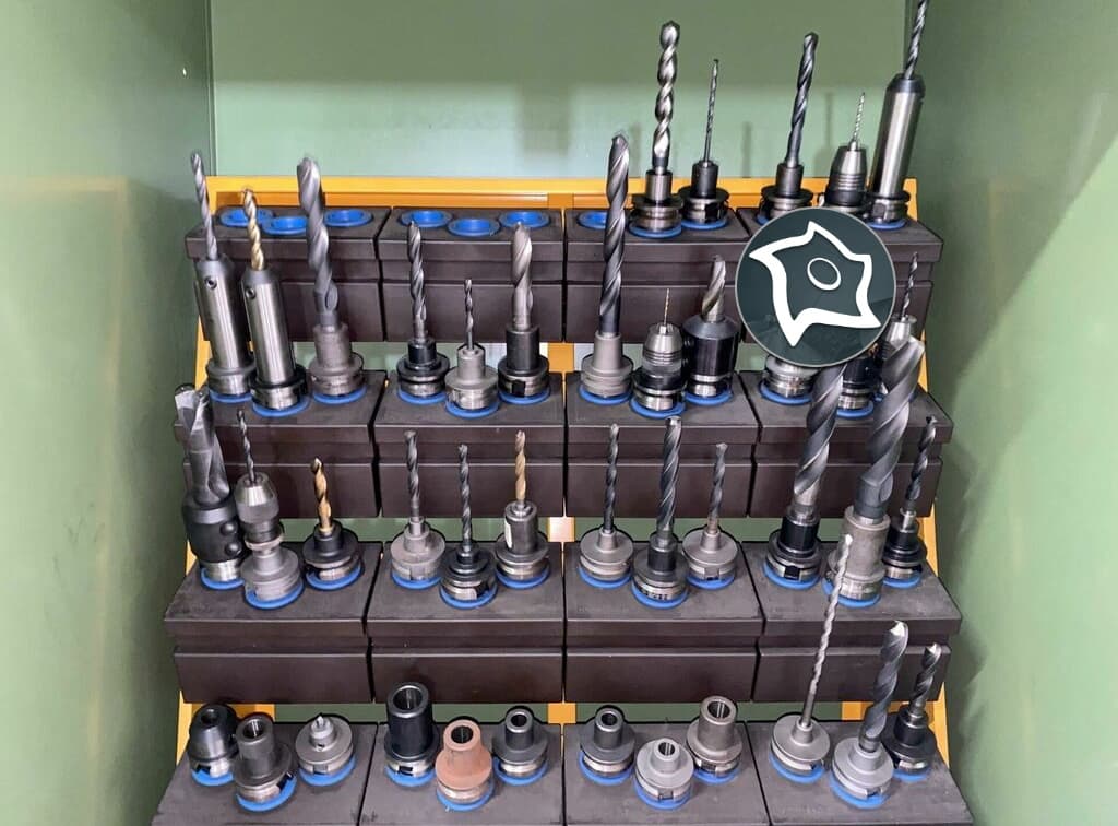 Горизонтально-фрезерный станок с ЧПУ MORI SEIKI SH 400-ID15594