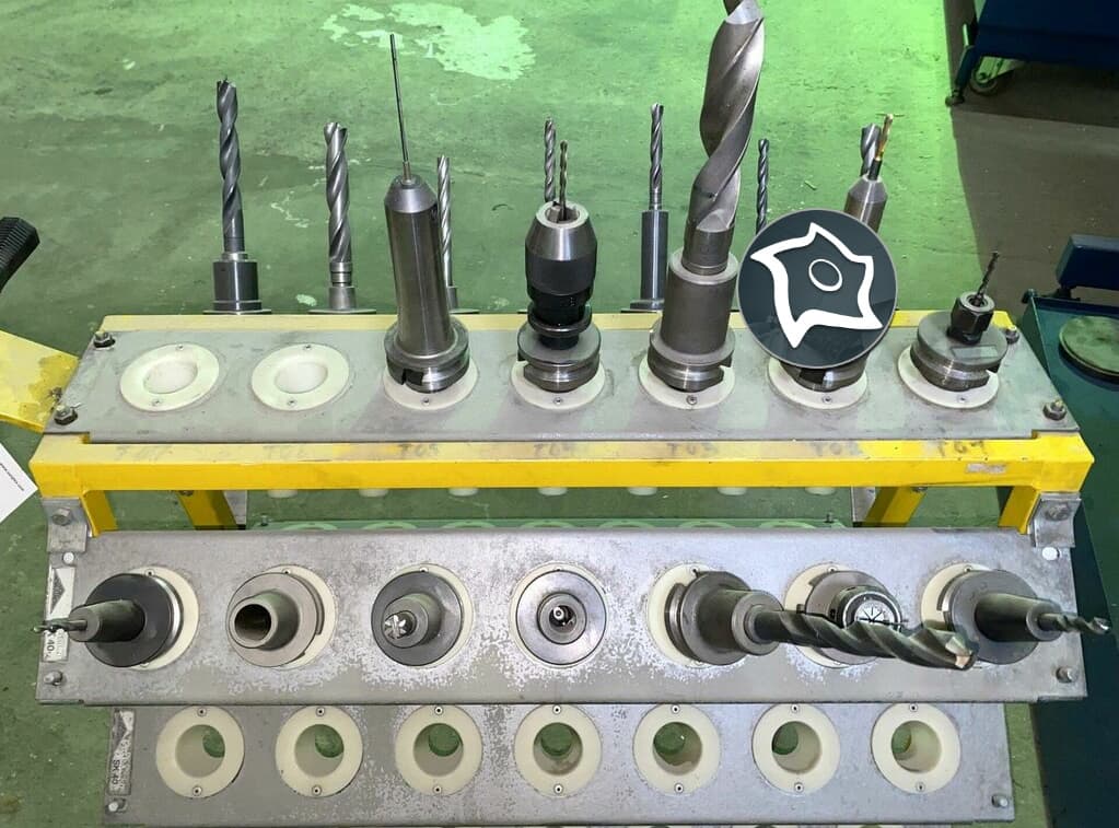 Горизонтально-фрезерный станок с ЧПУ MORI SEIKI SH 400-ID15594