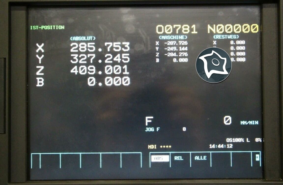 Горизонтально-фрезерный станок с ЧПУ MORI SEIKI SH 400-ID15594