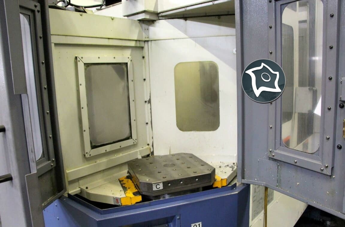 Горизонтально-фрезерный станок с ЧПУ MORI SEIKI SH 400-ID15594