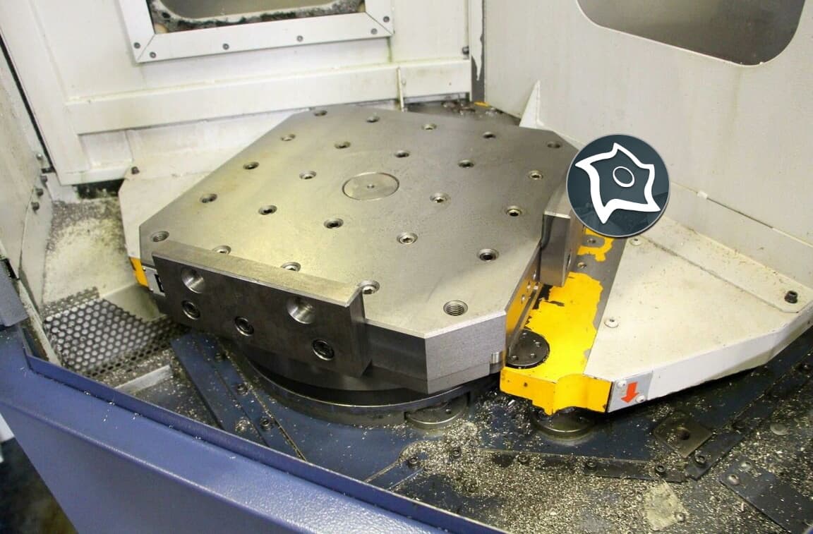 Горизонтально-фрезерный станок с ЧПУ MORI SEIKI SH 400-ID15594