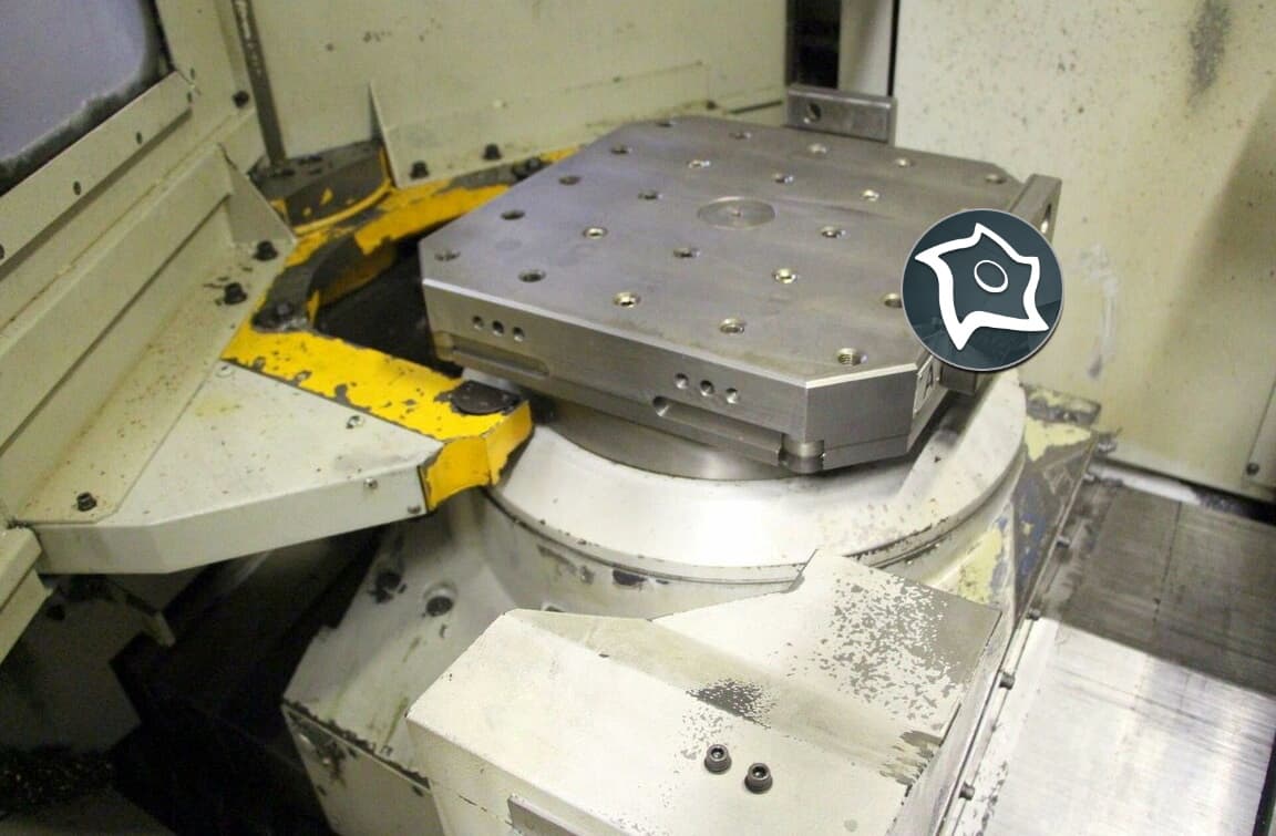 Горизонтально-фрезерный станок с ЧПУ MORI SEIKI SH 400-ID15594