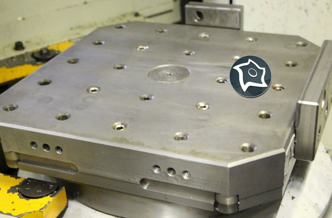 Горизонтально-фрезерный станок с ЧПУ MORI SEIKI SH 400-ID15594