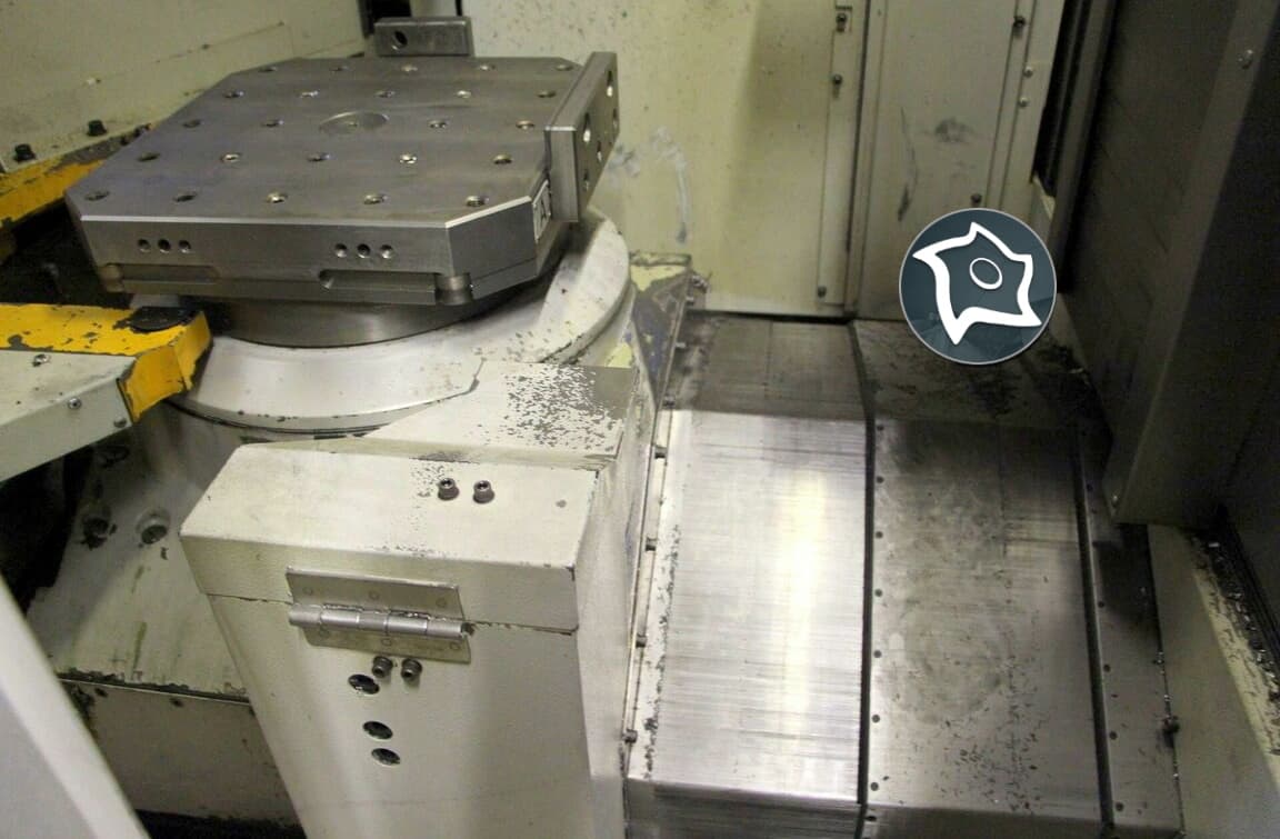 Горизонтально-фрезерный станок с ЧПУ MORI SEIKI SH 400-ID15594