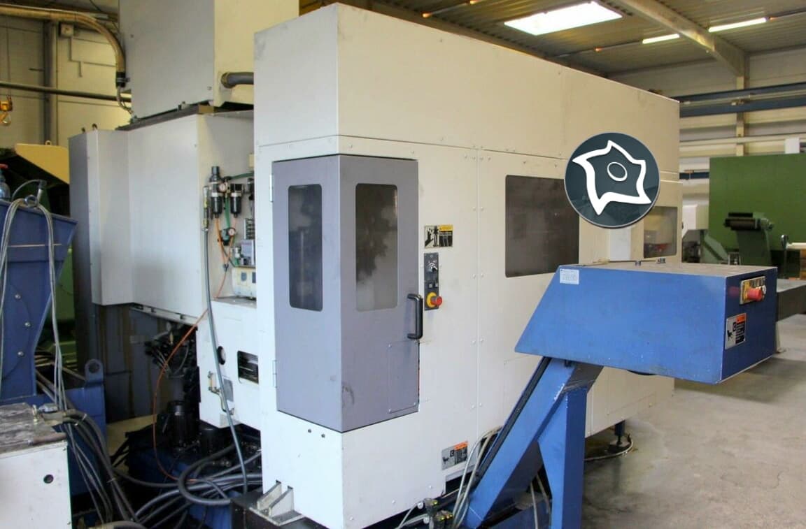 Горизонтально-фрезерный станок с ЧПУ MORI SEIKI SH 400-ID15594