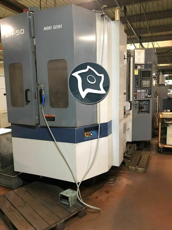 Горизонтально-фрезерный станок с ЧПУ Mori Seiki SH 50-ID15283