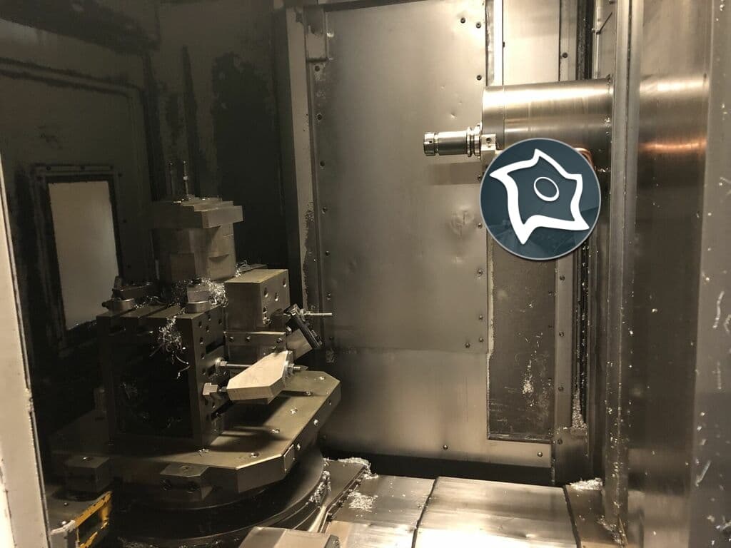 Горизонтально-фрезерный станок с ЧПУ Mori Seiki SH 50-ID15283