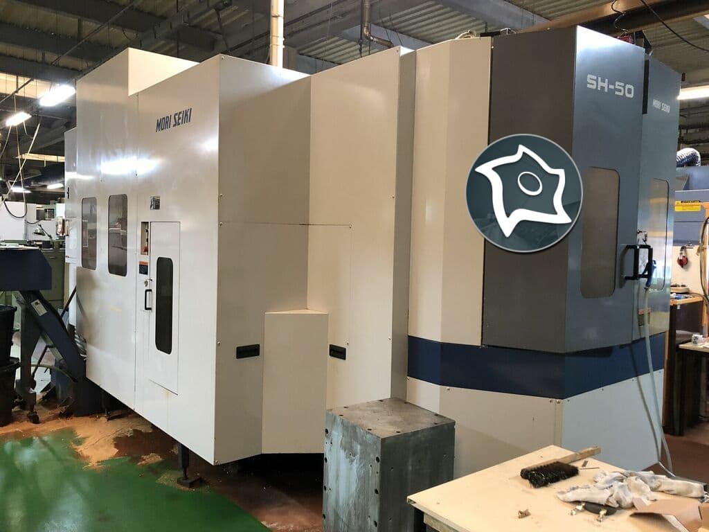 Горизонтально-фрезерный станок с ЧПУ Mori Seiki SH 50-ID15283
