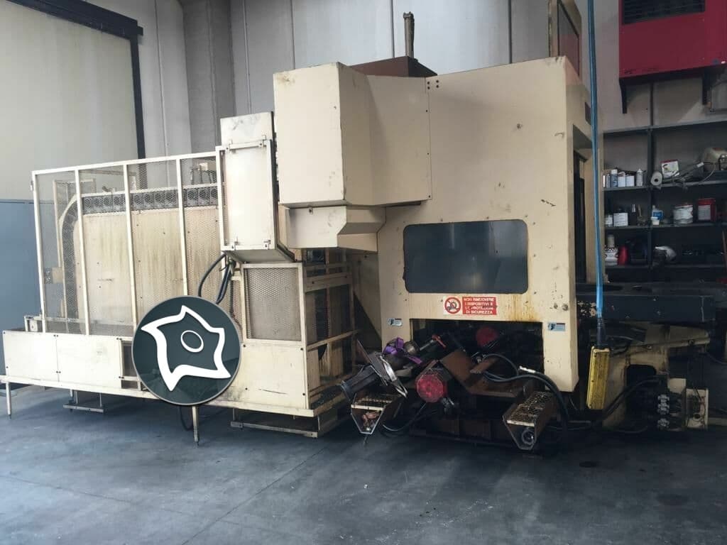 Горизонтально-фрезерный станок с ЧПУ Niigata HN 50 B-ID14849