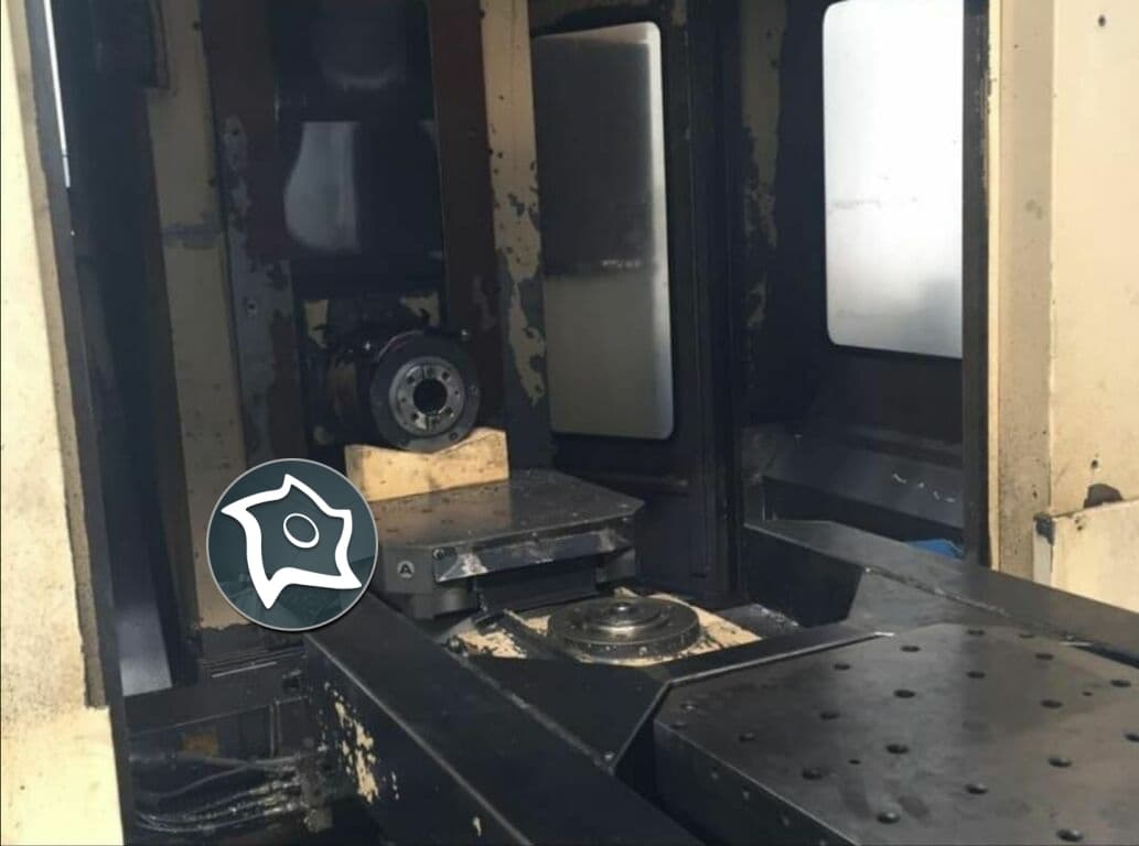 Горизонтально-фрезерный станок с ЧПУ Niigata HN 50 B-ID14849