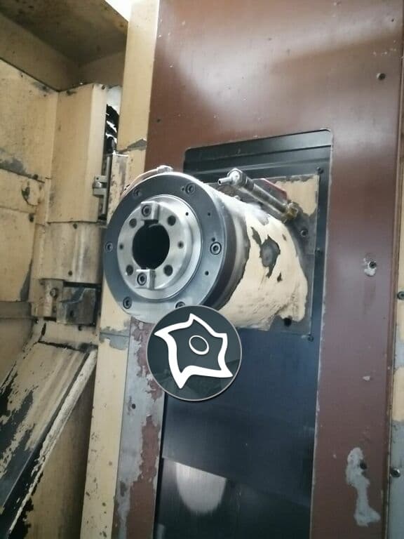 Горизонтально-фрезерный станок с ЧПУ Niigata HN 50 B-ID14849