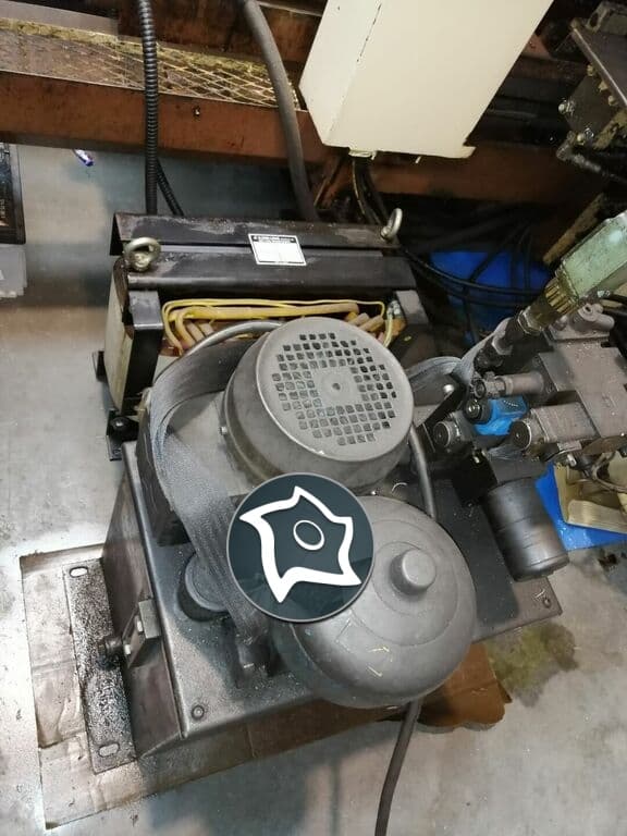 Горизонтально-фрезерный станок с ЧПУ Niigata HN 50 B-ID14849