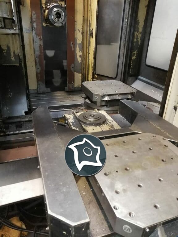 Горизонтально-фрезерный станок с ЧПУ Niigata HN 50 B-ID14849