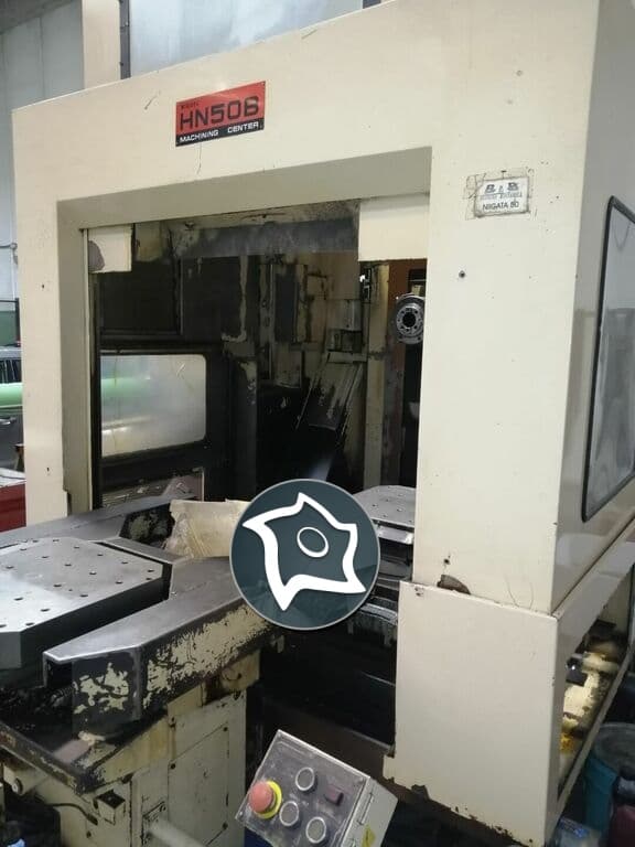 Горизонтально-фрезерный станок с ЧПУ Niigata HN 50 B-ID14849