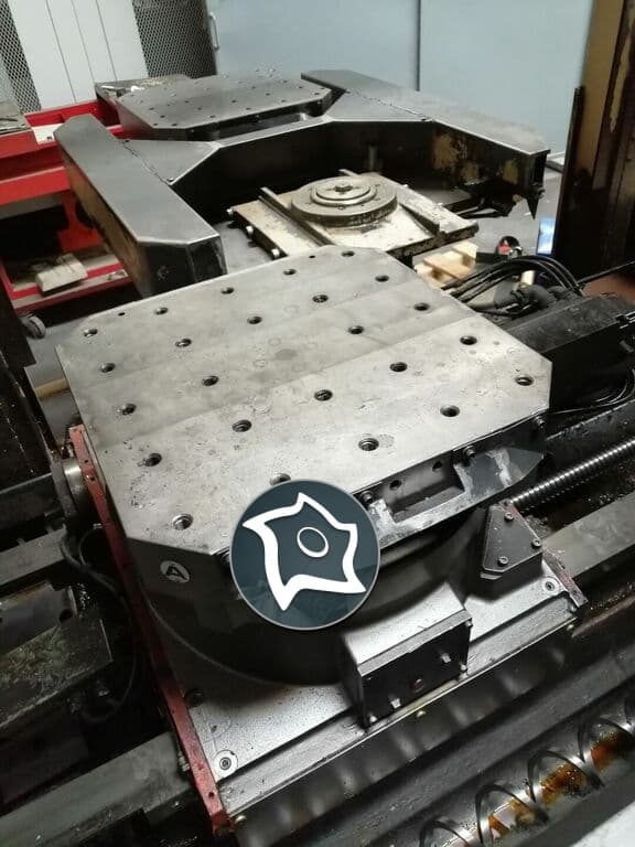 Горизонтально-фрезерный станок с ЧПУ Niigata HN 50 B-ID14849