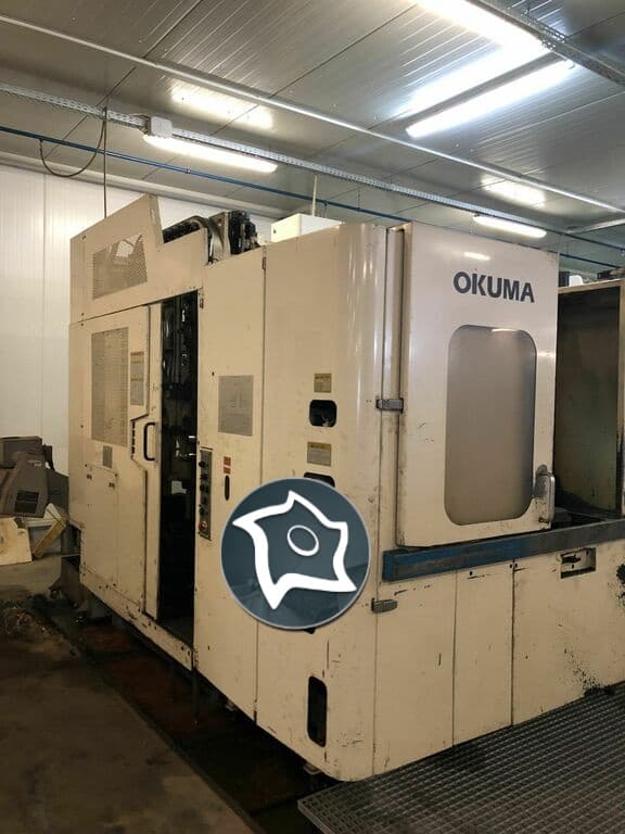 Горизонтально-фрезерный станок с ЧПУ Okuma MX 40 HA-ID15616