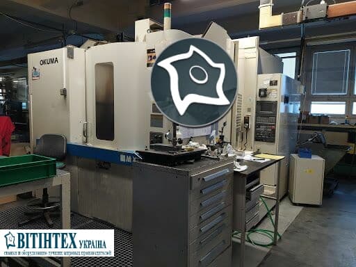 Горизонтально-фрезерный станок с ЧПУ Okuma MX 50 HB-ID14889