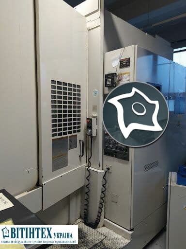 Горизонтально-фрезерный станок с ЧПУ Okuma MX 50 HB-ID14889
