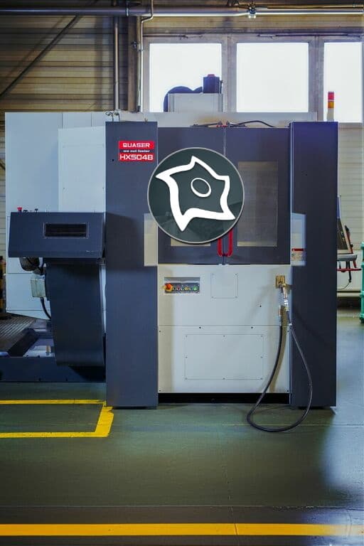 Горизонтально-фрезерный станок с ЧПУ Quaser HX 504 BP / 12B-ID14903