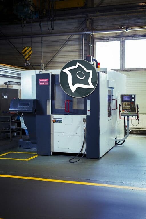 Горизонтально-фрезерный станок с ЧПУ Quaser HX 504 BP / 12B-ID14903