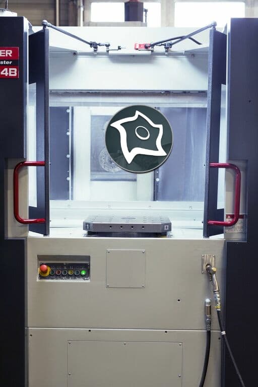 Горизонтально-фрезерный станок с ЧПУ Quaser HX 504 BP / 12B-ID14903