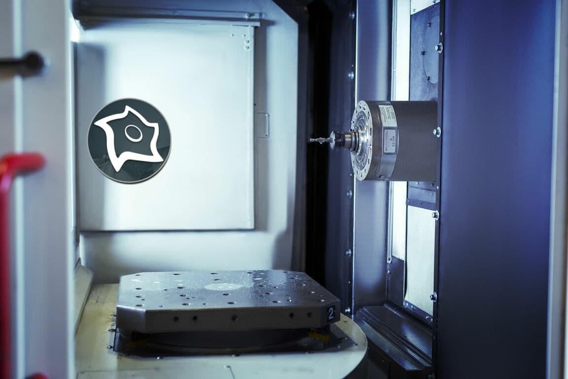 Горизонтально-фрезерный станок с ЧПУ Quaser HX 504 BP / 12B-ID14903