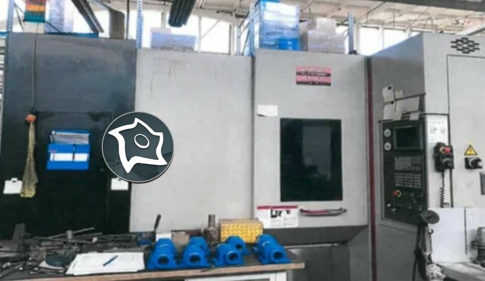 Горизонтально-фрезерный станок с ЧПУ QUASER HX 505 AP-ID14663