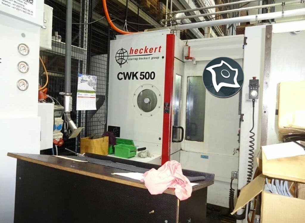Горизонтально-фрезерный станок с ЧПУ STARRAG HECKERT CWK 500-ID14862