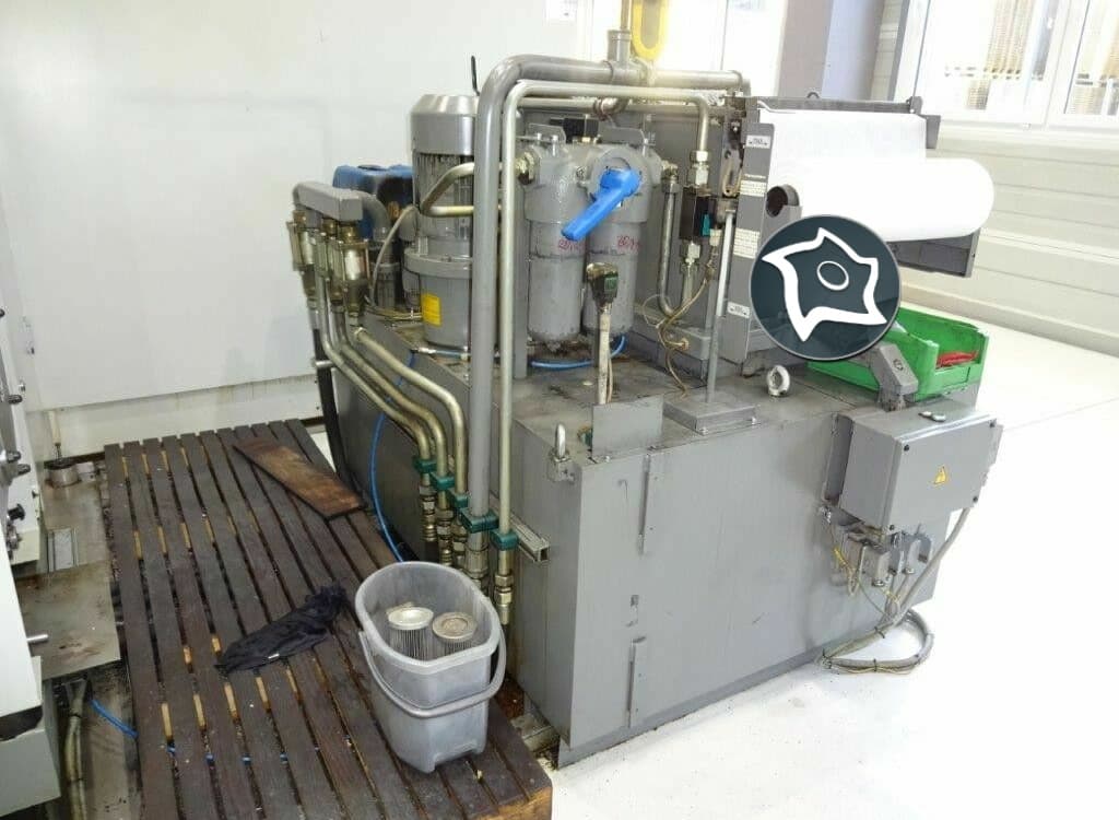 Горизонтально-фрезерный станок с ЧПУ STARRAG HECKERT CWK 500-ID14862