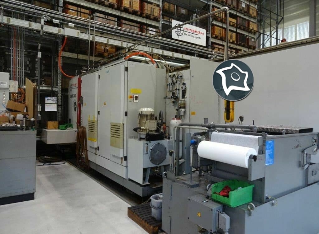 Горизонтально-фрезерный станок с ЧПУ STARRAG HECKERT CWK 500-ID14862