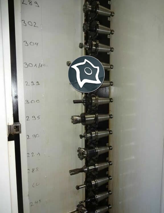 Горизонтально-фрезерный станок с ЧПУ STARRAG HECKERT CWK 500-ID14862