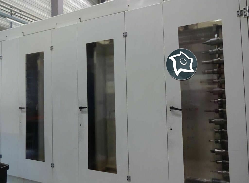 Горизонтально-фрезерный станок с ЧПУ STARRAG HECKERT CWK 500-ID14862